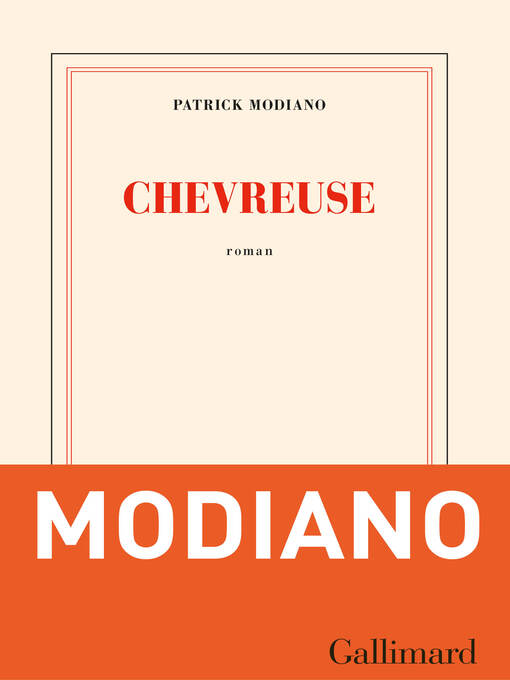 Title details for Chevreuse by Patrick Modiano - Available